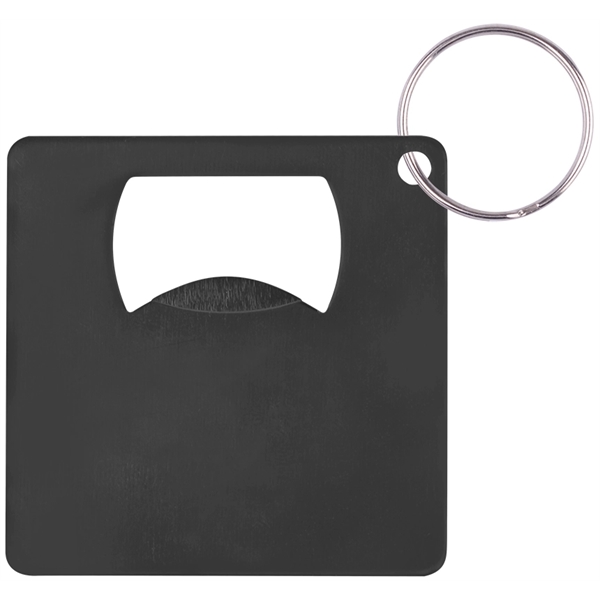Large aluminum square shaped bottle opener... from ASI 74585 Nu Promo International / Nu Promo Line