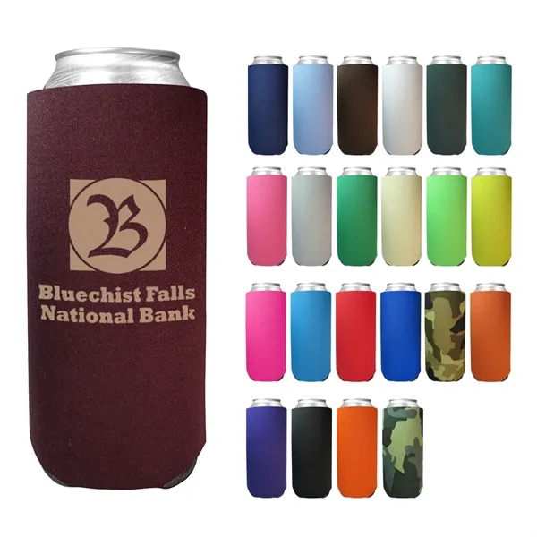Beverage holder made of high density foam, folds flat.... from ASI 61125 Hit Promotional Products / Hit®