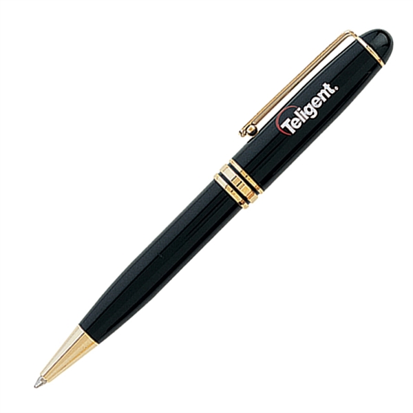 Brass twist-action pen with an elegant enamel finish color and shining... from ASI 68190 Lungsal / Lungsal