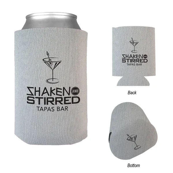 12 oz. can foam can sleeve... from ASI 61125 Hit Promotional Products / Hit®
