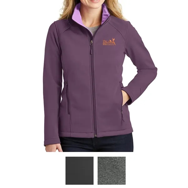 Ladies' soft shell jacket.... from ASI 61125 Hit Promotional Products / Hit®