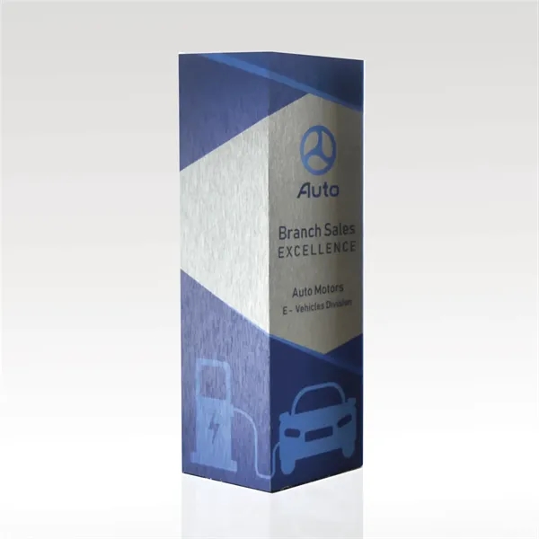 NEW Elements Collection allows for full color imagery and messaging on... from ASI 93986 Visions/Awardcraft