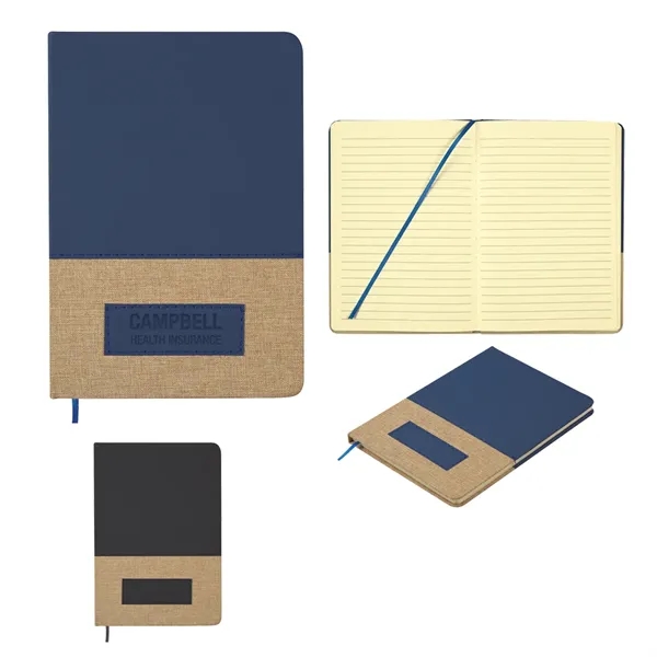 Write attendant journal with 80 lined pages, a matching bookmark, and... from ASI 61125 Hit Promotional Products / Hit®