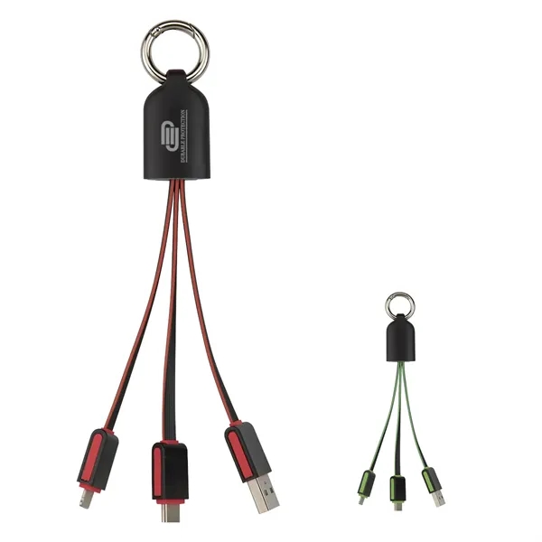 1" x 6" charging cables that light up and are compatible... from ASI 61125 Hit Promotional Products / Hit®
