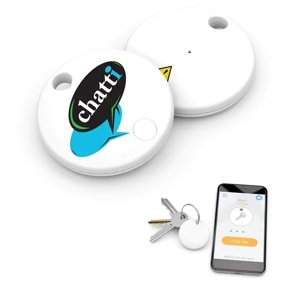 1 3/5" x 1 3/5" two-way finder with Bluetooth technology that... from ASI 61125 Hit Promotional Products / Hit®