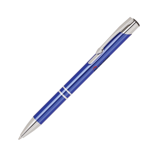 Aluminum ballpoint pen with click-action mechanism, anodized color and high gloss... from ASI 68190 Lungsal / Lungsal