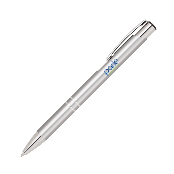 Aluminum ballpoint pen with click-action mechanism, anodized color and high gloss... from ASI 68190 Lungsal / Lungsal