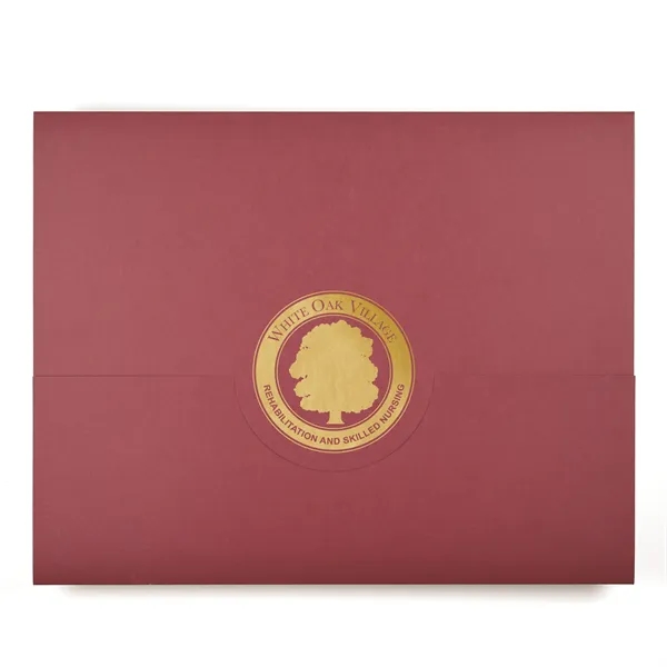 Tuck Flap Certificate Folder for 8"x10" or 8.5"x11" sizes, choose from... from ASI 95280 Warwick Publishing Co / Warwick