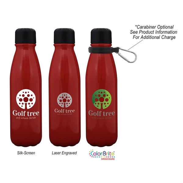 20 oz. Kingston aluminum swiggy bottle for taking a delicious beverage... from ASI 61125 Hit Promotional Products / Hit®