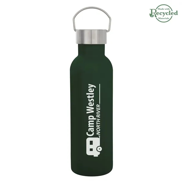 28 oz. Tipton stainless steel bottle for taking a delicious beverage... from ASI 61125 Hit Promotional Products / Hit®