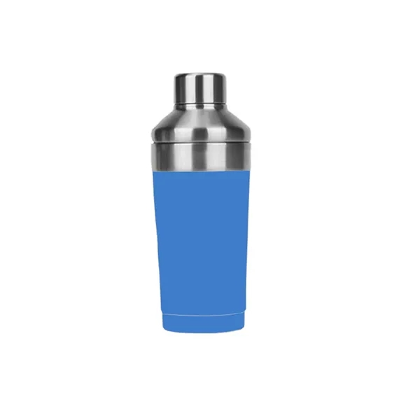 Stainless steel insulated cocktail shaker, 16 oz. plus 1C1P silkscreen imprint... from ASI 37218 Athena Promo (tm)