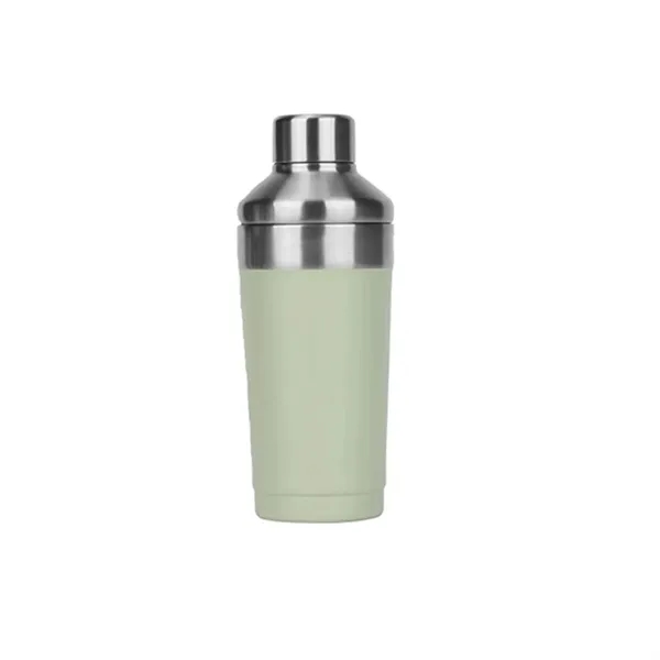 Stainless steel insulated cocktail shaker, 16 oz. plus 1C1P silkscreen imprint... from ASI 37218 Athena Promo (tm)