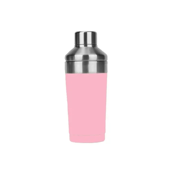 Stainless steel insulated cocktail shaker, 16 oz. plus 1C1P silkscreen imprint... from ASI 37218 Athena Promo (tm)