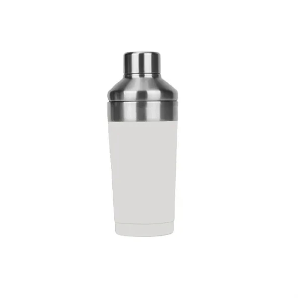 Stainless steel insulated cocktail shaker, 16 oz. plus 1C1P silkscreen imprint... from ASI 37218 Athena Promo (tm)