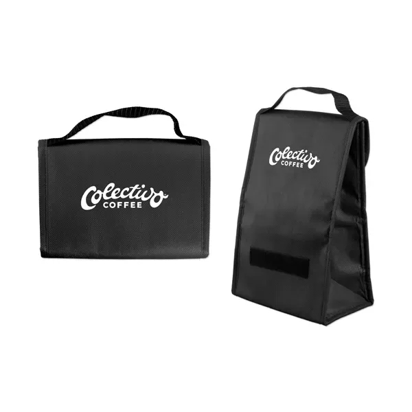 10 1/4" x 7" non-woven lunch bag with a handle and... from ASI 98360 WOWLine / WOWLine®