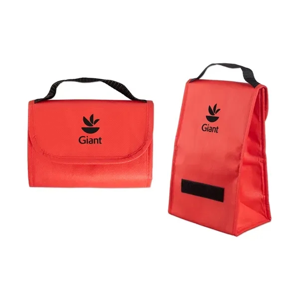 10 1/4" x 7" non-woven lunch bag with a handle and... from ASI 98360 WOWLine / WOWLine®