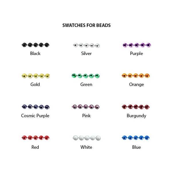 Plastic medallion beaded necklaces.... from ASI 98360 WOWLine / WOWLine®