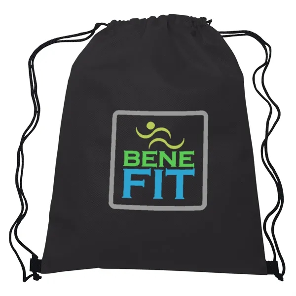 Non-woven sports pack made of 100% rPET material with a drawstring... from ASI 61125 Hit Promotional Products / Hit®