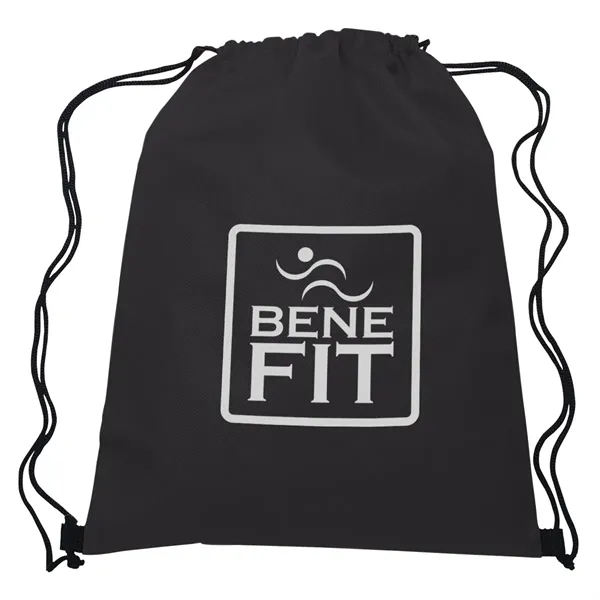 Non-woven sports pack made of 100% rPET material with a drawstring... from ASI 61125 Hit Promotional Products / Hit®