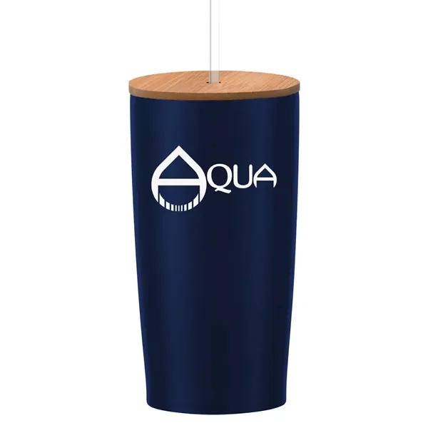 20 oz. Himalayan tumbler with bamboo lid for taking a delicious... from ASI 61125 Hit Promotional Products / Hit®