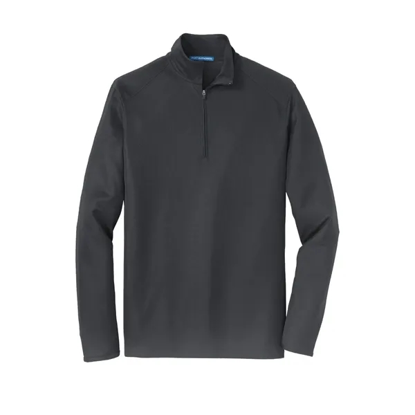 Port Authority® Pinpoint Mesh 1/2-Zip... from ASI 57371 Eyevertising