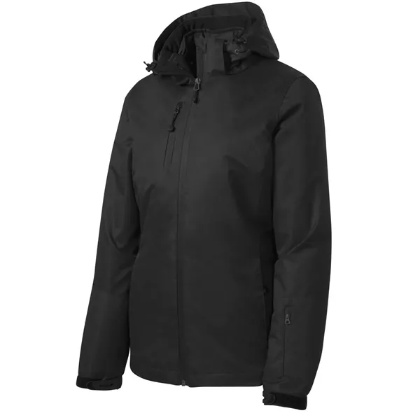 Port Authority® Women's Vortex Waterproof 3-in-1 Jacket... from ASI 57371 Eyevertising