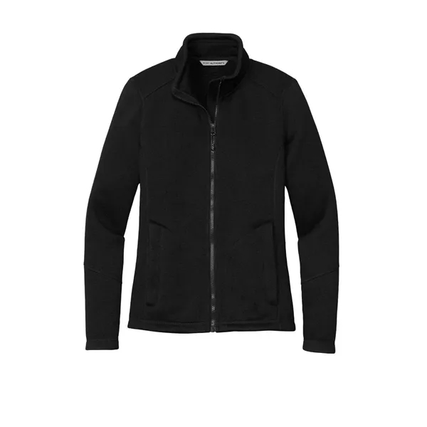 Port Authority® Women's Arc Sweater Fleece Jacket... from ASI 57371 Eyevertising