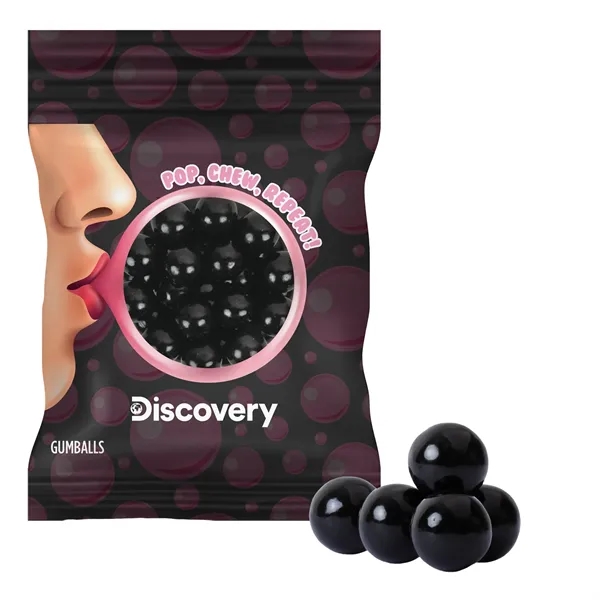 2oz. Full Color DigiBag™ with Gumballs... from ASI 44900 NC Custom (CI/Lanco) / Chocolate Inn