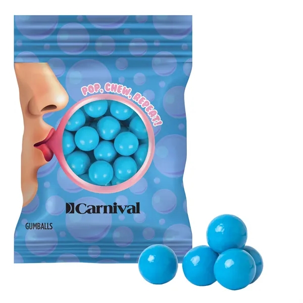 2oz. Full Color DigiBag™ with Gumballs... from ASI 44900 NC Custom (CI/Lanco) / Chocolate Inn