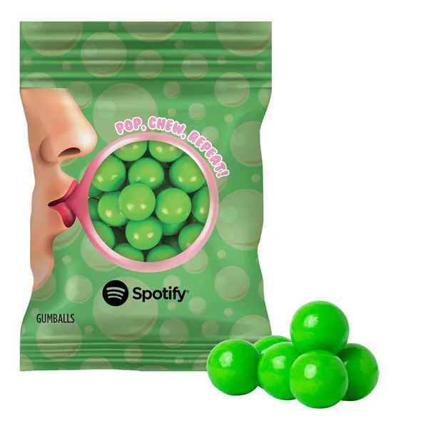 2oz. Full Color DigiBag™ with Gumballs... from ASI 44900 NC Custom (CI/Lanco) / Chocolate Inn
