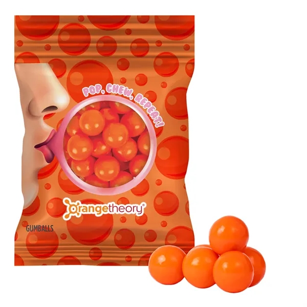 2oz. Full Color DigiBag™ with Gumballs... from ASI 44900 NC Custom (CI/Lanco) / Chocolate Inn