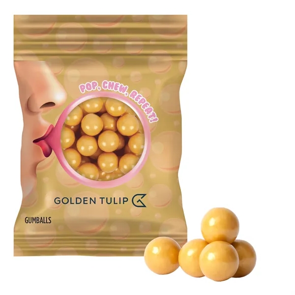 2oz. Full Color DigiBag™ with Gumballs... from ASI 44900 NC Custom (CI/Lanco) / Chocolate Inn