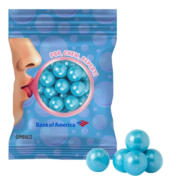 2oz. Full Color DigiBag™ with Gumballs... from ASI 44900 NC Custom (CI/Lanco) / Chocolate Inn