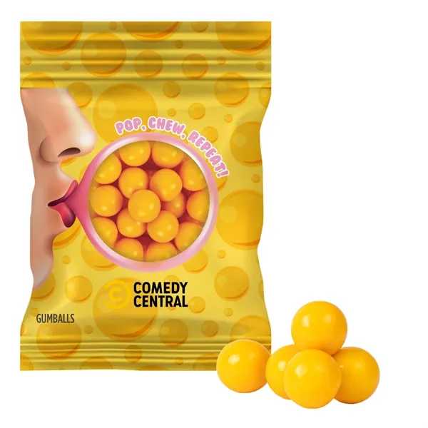 2oz. Full Color DigiBag™ with Gumballs... from ASI 44900 NC Custom (CI/Lanco) / Chocolate Inn