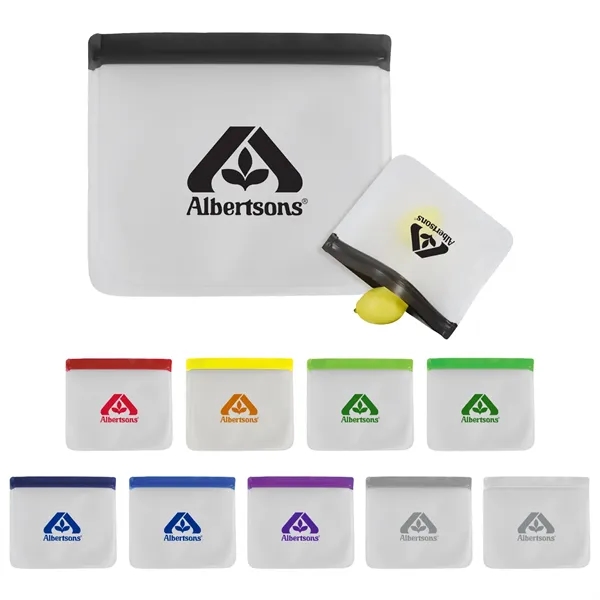 These zip top pouches are perfect to store or transport fruit,... from ASI 52710 Lincoln Line