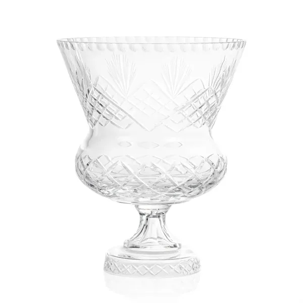 8.25 Lisburne Trophy Vase. 24% Full Lead Crystal.... from ASI 84592 St Regis Group / St Regis