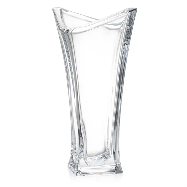 This beautifully sculpted Crystalline vases is elegantly shaped to reflect a... from ASI 84592 St Regis Group