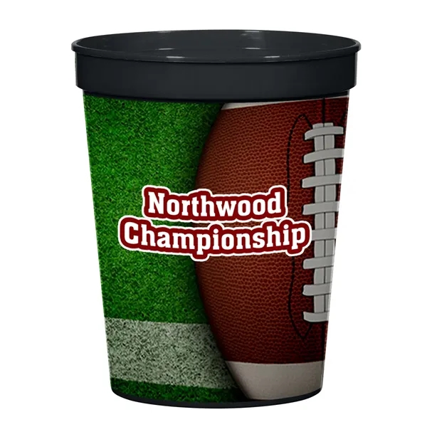 16-ounce stadium cup with full color customization.... from ASI 61125 Hit Promotional Products / Hit®