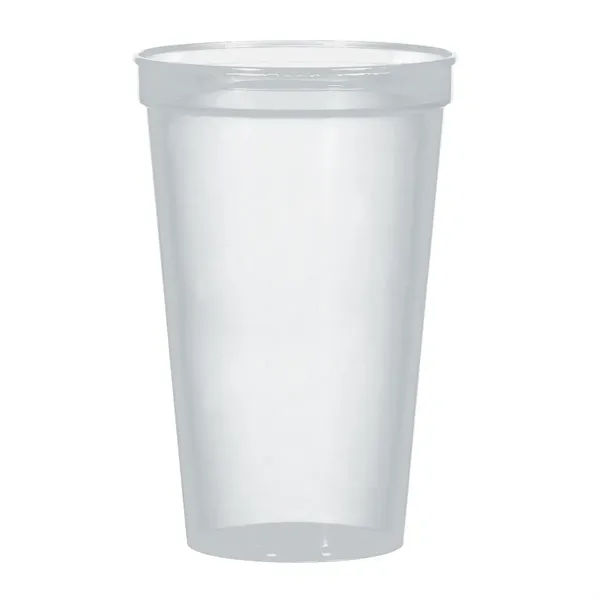 22 oz. full color stadium cups made with up to 25%... from ASI 61125 Hit Promotional Products / Hit®