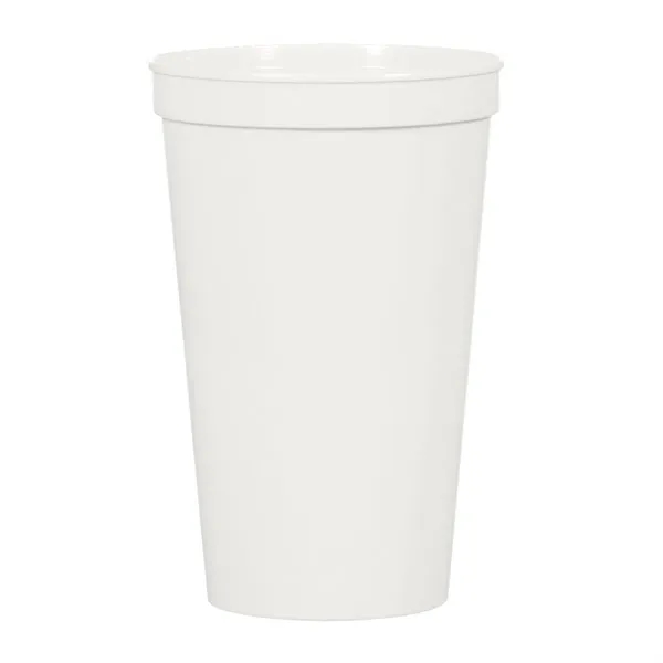 22 oz. full color stadium cups made with up to 25%... from ASI 61125 Hit Promotional Products / Hit®