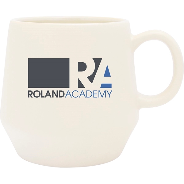 16 oz ceramic mug with matte colored exterior and glossy colored... from ASI 51197 ETS Express, LLC
