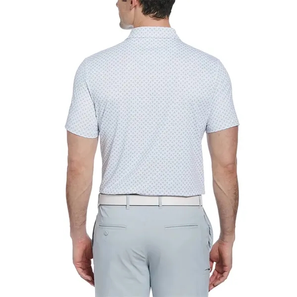 An allover geo print brings a fun retro vibe to this... from ASI 61005 Hirsch Gift Inc