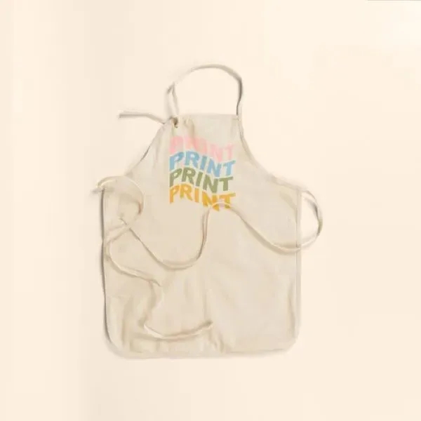 20" x 24" kid-sized canvas apron with neck loop and dual... from ASI 74710 Numo