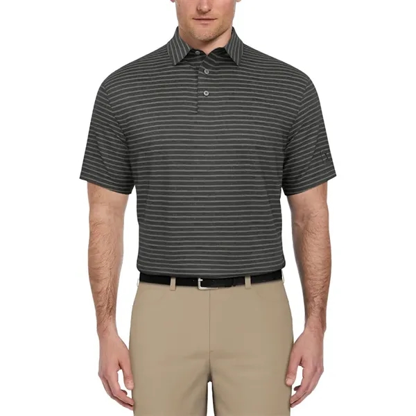 Made for the golf course, this PGA TOUR APPAREL golf polo... from ASI 61005 Hirsch Gift Inc