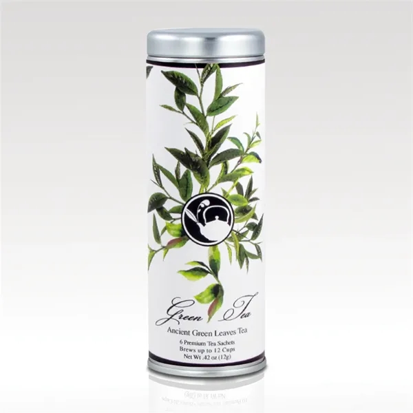 Our green tea provides a mild shot of caffeine that can... from ASI 93986 Visions/Awardcraft
