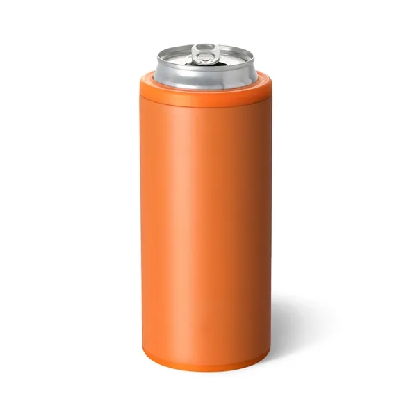 Insulated stainless steel copper-plated cooler sleeve for 12 ounce cans and... from ASI 61125 Hit Promotional Products / Hit®