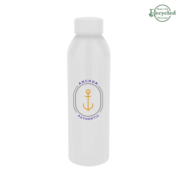 22-ounce bottle with a wide mouth opening and a screw-on and... from ASI 61125 Hit Promotional Products / Hit®