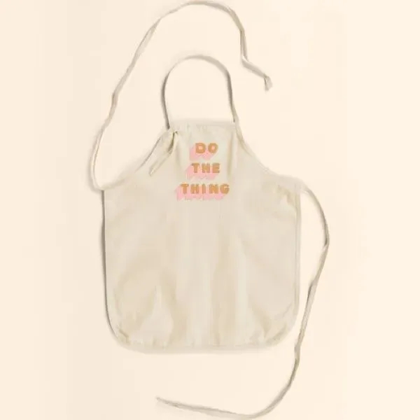 20" x 24" youth-sized canvas apron with neck loop and dual... from ASI 74710 Numo