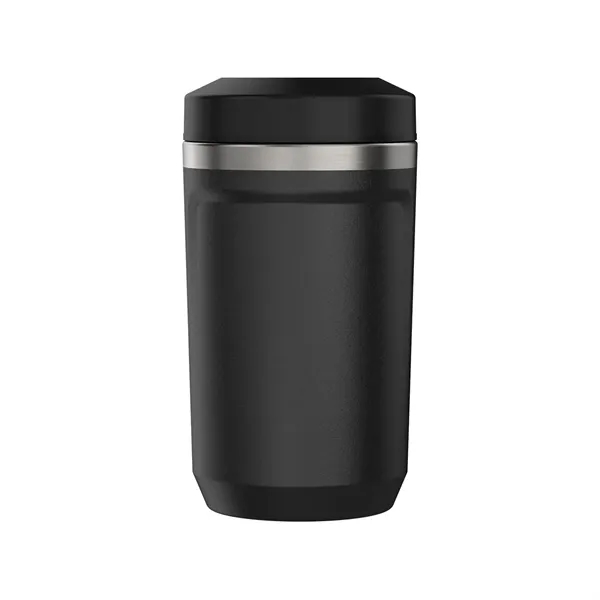 Stainless steel can cooler with a plastic interior.... from ASI 61125 Hit Promotional Products / Hit®