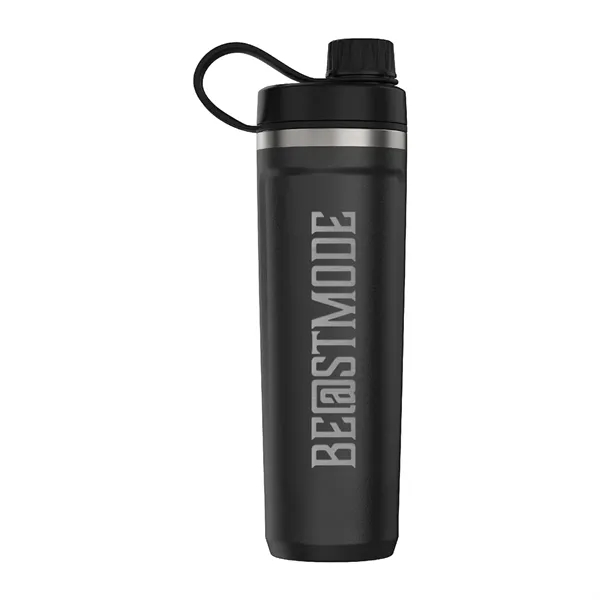 28-ounce sports bottle with a flip-top lid, a straw and a... from ASI 61125 Hit Promotional Products / Hit®
